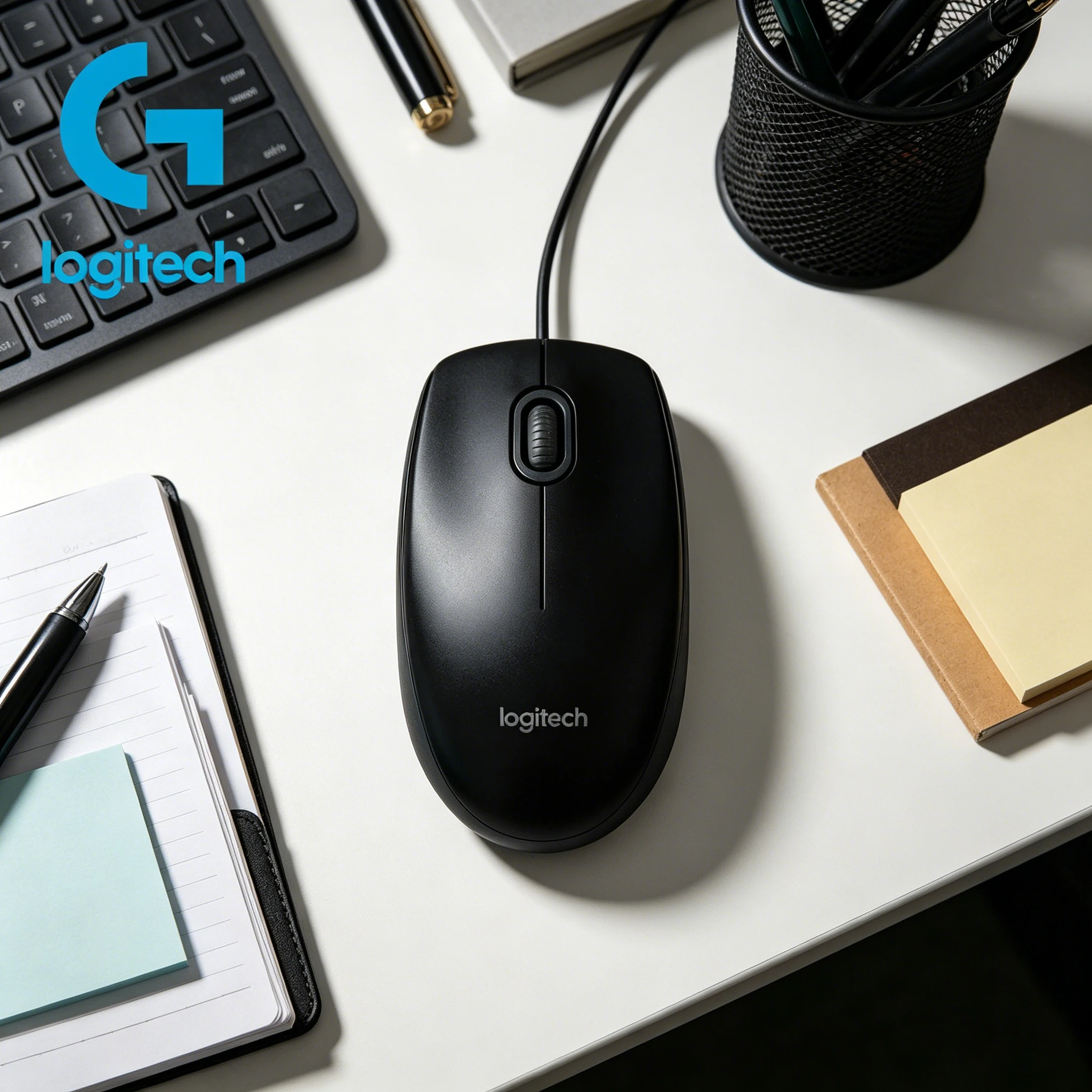 Logitech M100r wired mouse for business, office, desktop, laptop, home gaming, durable G304/G305 gaming, wireless mouse
Logitech M100r wired mouse for business, office, desktop, laptop, home gaming, durable G304/G305 gaming, wireless mouse