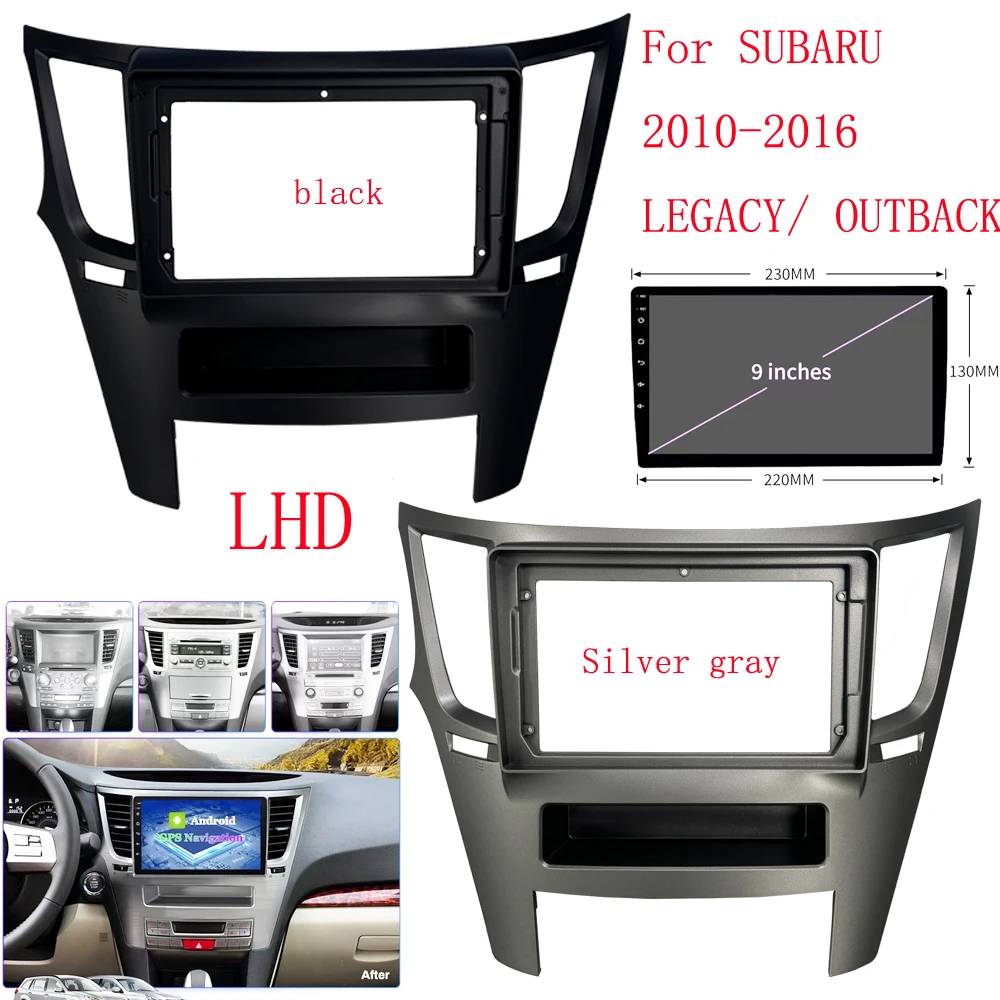 For SUBARU 2010-2016 LEGACY OUTBACK 9INCH Car Radio Android Stereo audio screen multimedia video playercables Harness frame 
For SUBARU 2010-2016 LEGACY OUTBACK 9INCH Car Radio Android Stereo audio screen multimedia video playercables Harness frame