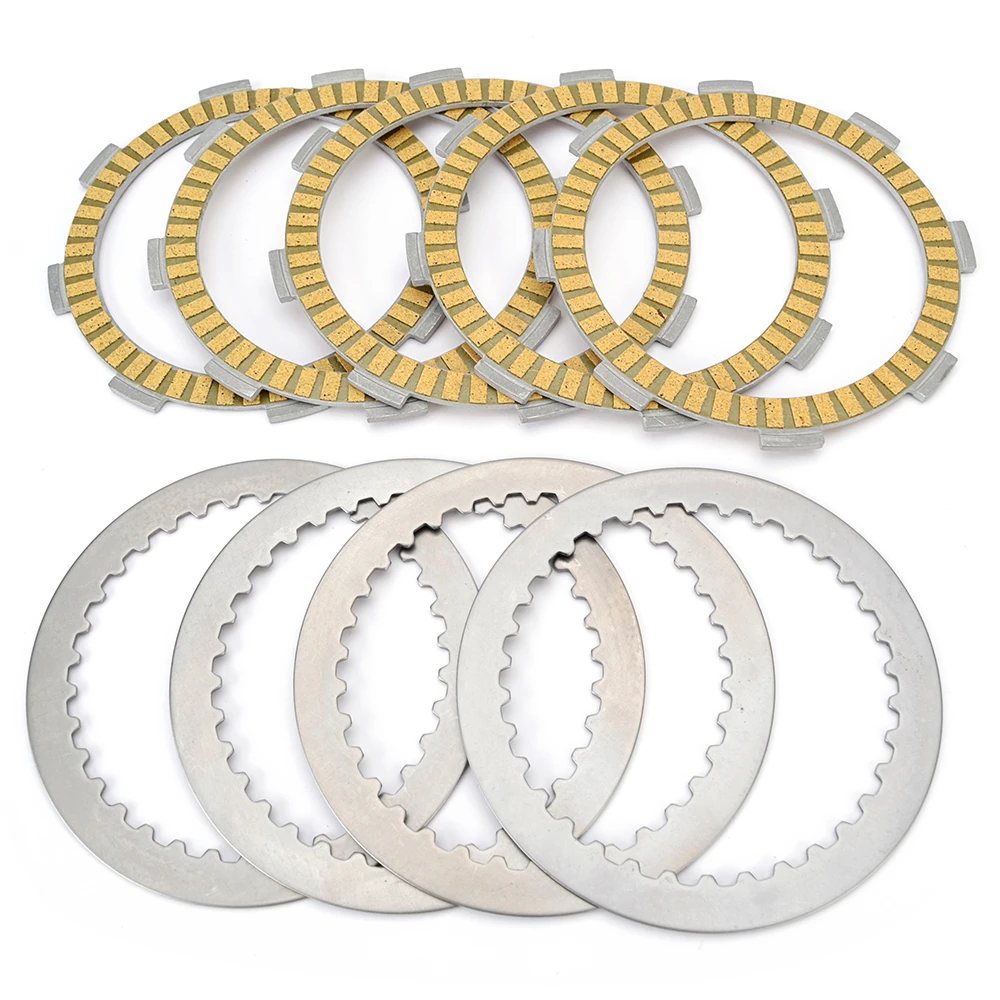 22201-MR8-000 Clutch Kit Steel & Friction Plates For Honda CRF150F CBF125 F CBF125M CBF150
22201-MR8-000 Clutch Kit Steel & Friction Plates For Honda CRF150F CBF125 F CBF125M CBF150