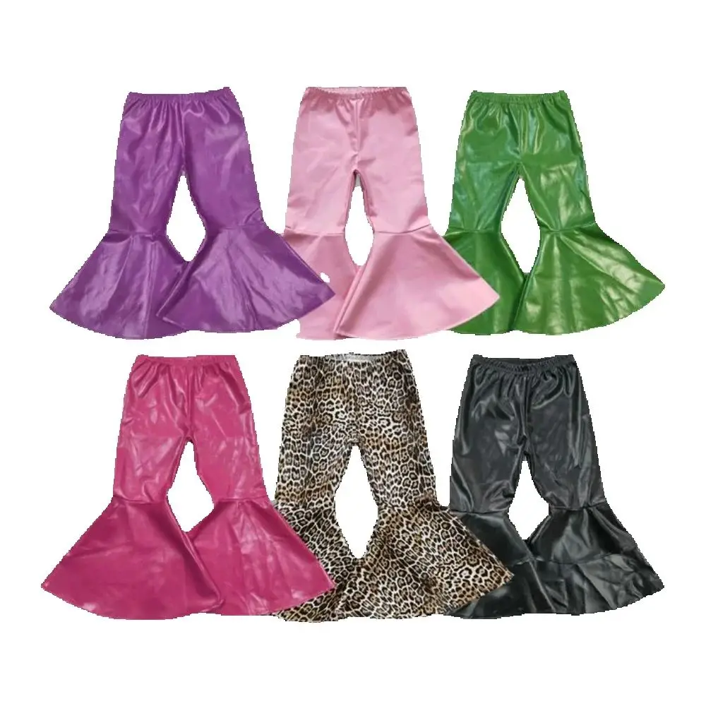 Baby kids clothing Sibling summer girls Sibling Baby Girls Leather Bell Bottom Flare Pants
Baby kids clothing Sibling summer girls Sibling Baby Girls Leather Bell Bottom Flare Pants