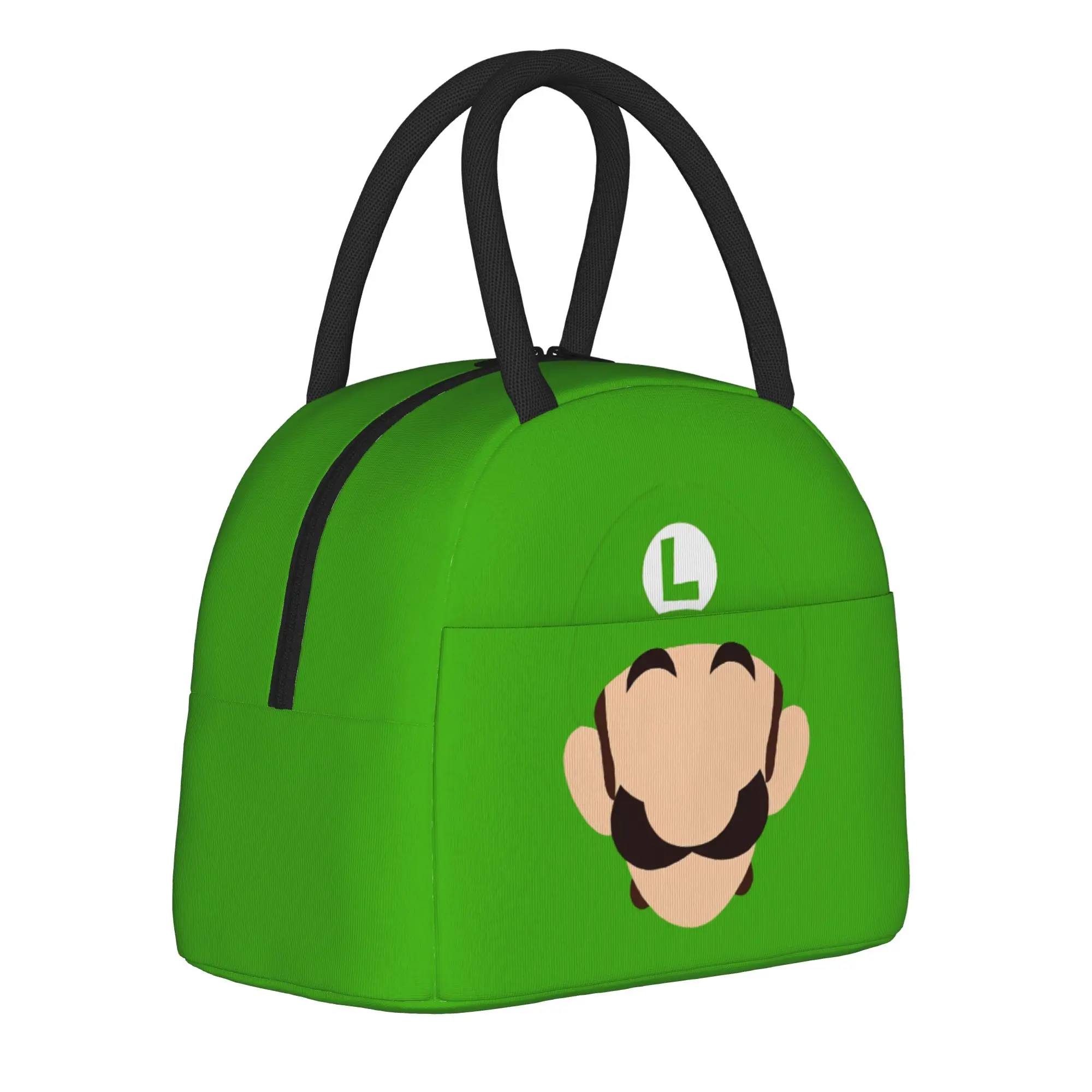 Marios Luigi Face Insulated Lunch Bag Cooler Bag Reusable,Lunch Container Large Tote Lunch Box Food Handbags Work Travel
Marios Luigi Face Insulated Lunch Bag Cooler Bag Reusable,Lunch Container Large Tote Lunch Box Food Handbags Work Travel