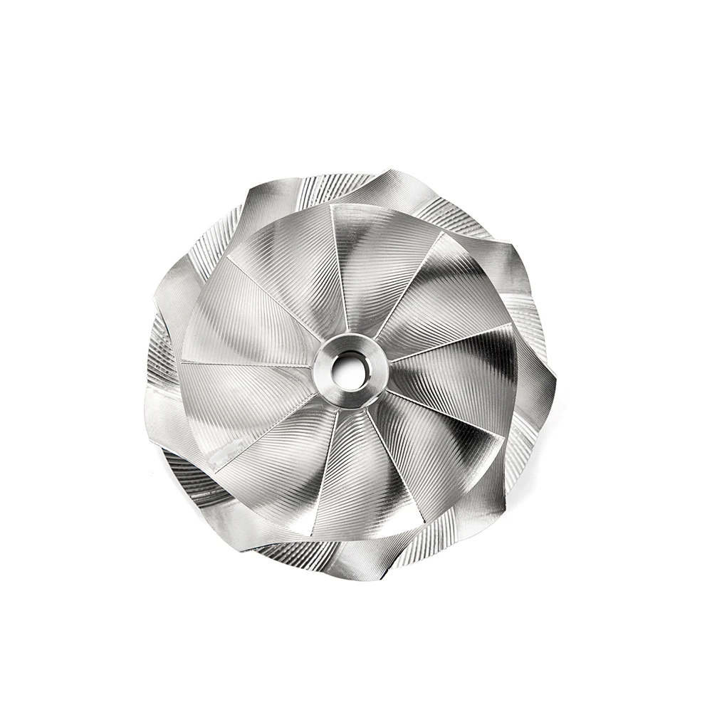 Billet ForgedCompressor WheelBillet 54x67mm 9+0Reverse Rotation 5-AXIS CNC Machine 230-G004
Billet ForgedCompressor WheelBillet 54x67mm 9+0Reverse Rotation 5-AXIS CNC Machine 230-G004
