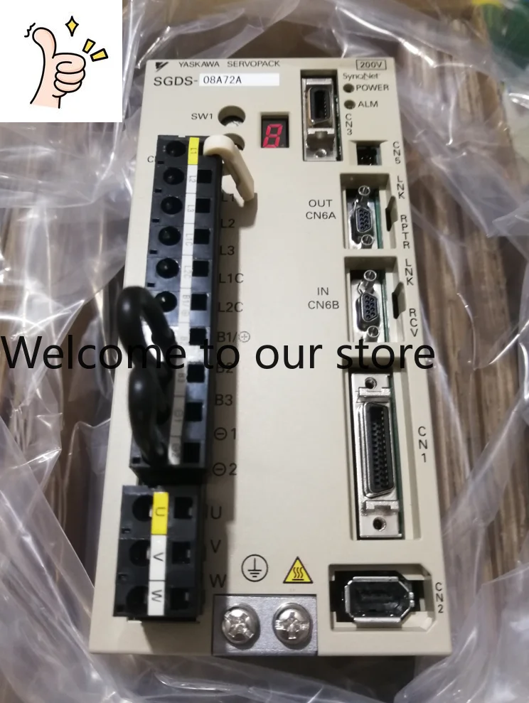 SGDS-10A01A Original Yaskawa Drive, Spot Supply Quality Assurance 1 Year
SGDS-10A01A Original Yaskawa Drive, Spot Supply Quality Assurance 1 Year