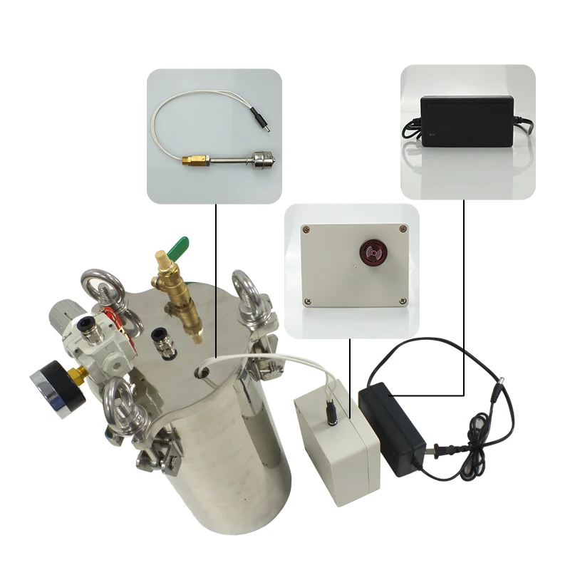 Настраиваемый бочонок под давлением из нержавеющей стали — многомодельное устройство сигнализации уровня жидкости для хранения клея
Настраиваемый бочонок под давлением из нержавеющей стали — многомодельное устройство сигнализации уровня жидкости для хранения клея