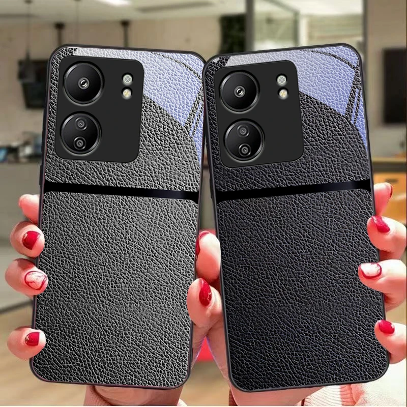 Red leather pattern For Xiaomi Redmi 13C Note13 12 Pro Plus 5G Note 9 13T Pro POCO X6 F5 F6 Black tempered glass phone case
Red leather pattern For Xiaomi Redmi 13C Note13 12 Pro Plus 5G Note 9 13T Pro POCO X6 F5 F6 Black tempered glass phone case