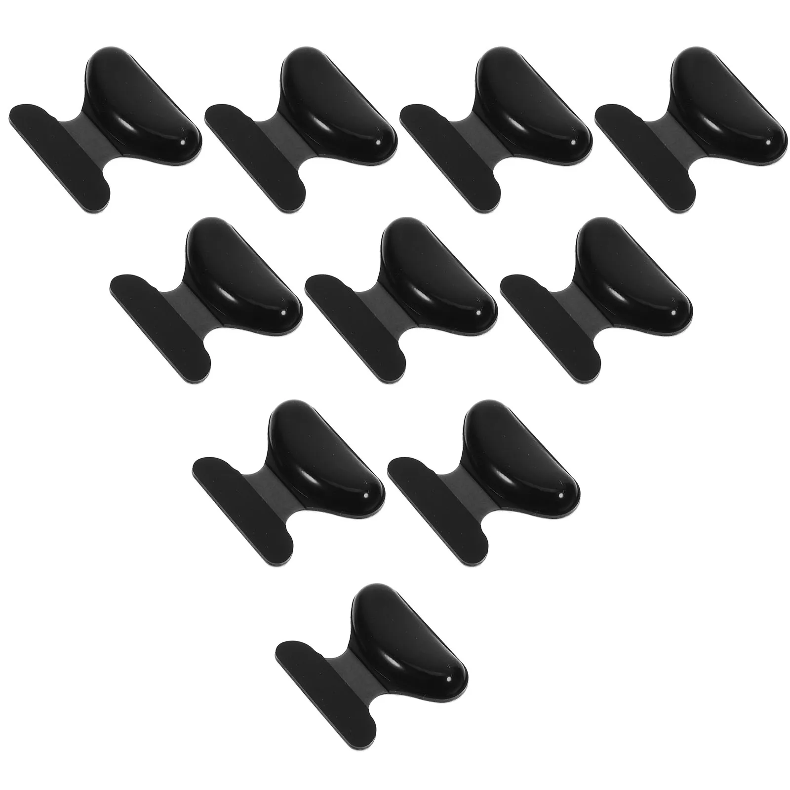 5 Pairs 2.5mm Black Non-Slip Butterfly Shaped Nose Pads for Eyeglasses Glasses Repair Kit Replacement Accessories Anti-Slip Nose
5 Pairs 2.5mm Black Non-Slip Butterfly Shaped Nose Pads for Eyeglasses Glasses Repair Kit Replacement Accessories Anti-Slip Nose
