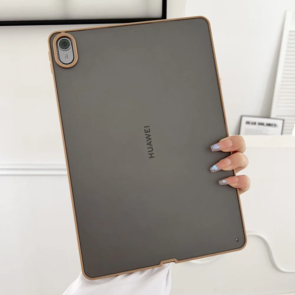 For Huawei MatePad Air12 PC+TPU Shockproof Back Cover Two Colors Protective Shell for Huawei MatePad 12X 2024 Case
For Huawei MatePad Air12 PC+TPU Shockproof Back Cover Two Colors Protective Shell for Huawei MatePad 12X 2024 Case