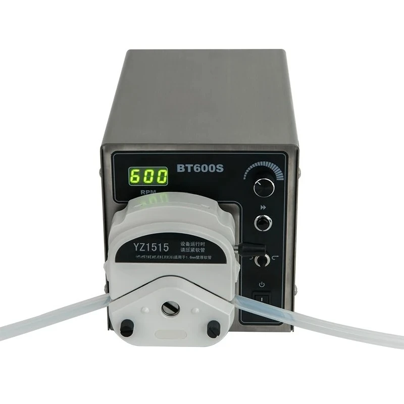 Peristaltic Pump Stepper Motor Small DC Large Flow Constant Current Pump BT600S Stainless Steel Flow Adjustable
Peristaltic Pump Stepper Motor Small DC Large Flow Constant Current Pump BT600S Stainless Steel Flow Adjustable