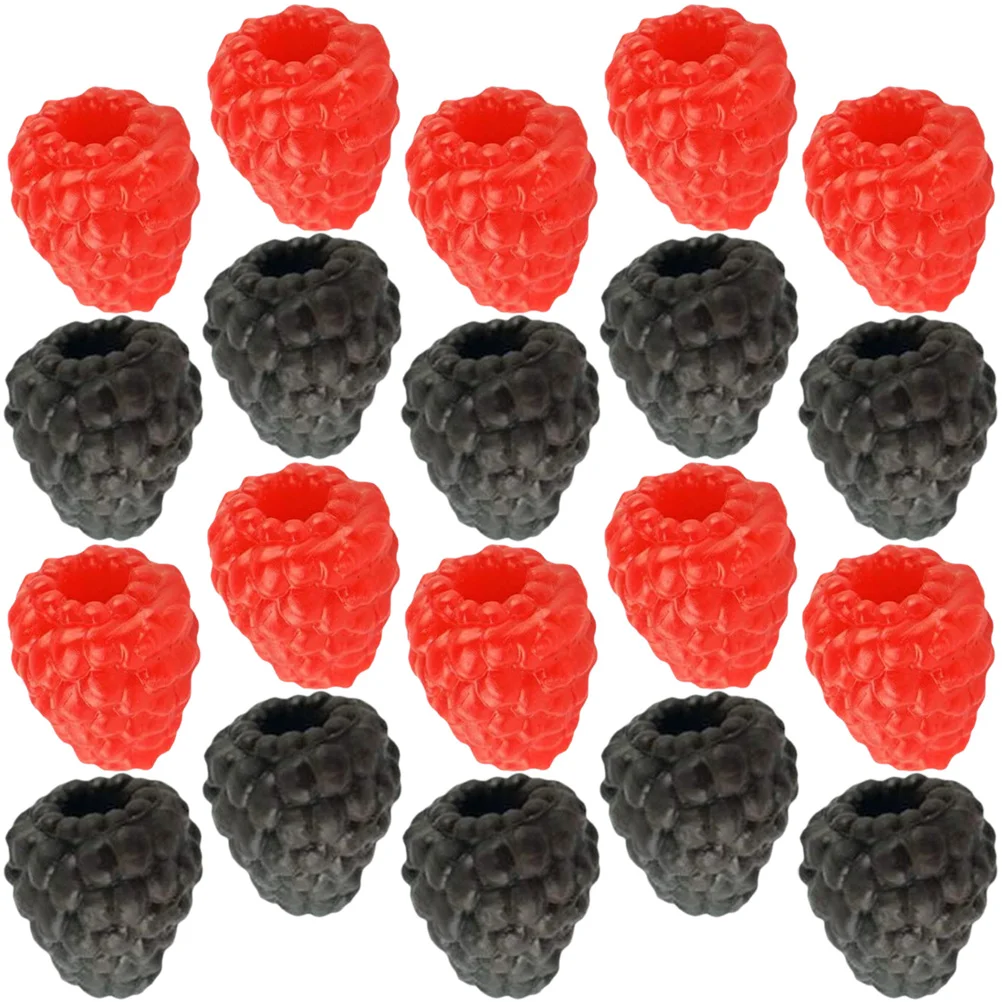 20 Pcs Fake Plants Simulation Raspberry Models Cabinet Fruit Decor Mini Faux Simulated Adornment Child
20 Pcs Fake Plants Simulation Raspberry Models Cabinet Fruit Decor Mini Faux Simulated Adornment Child