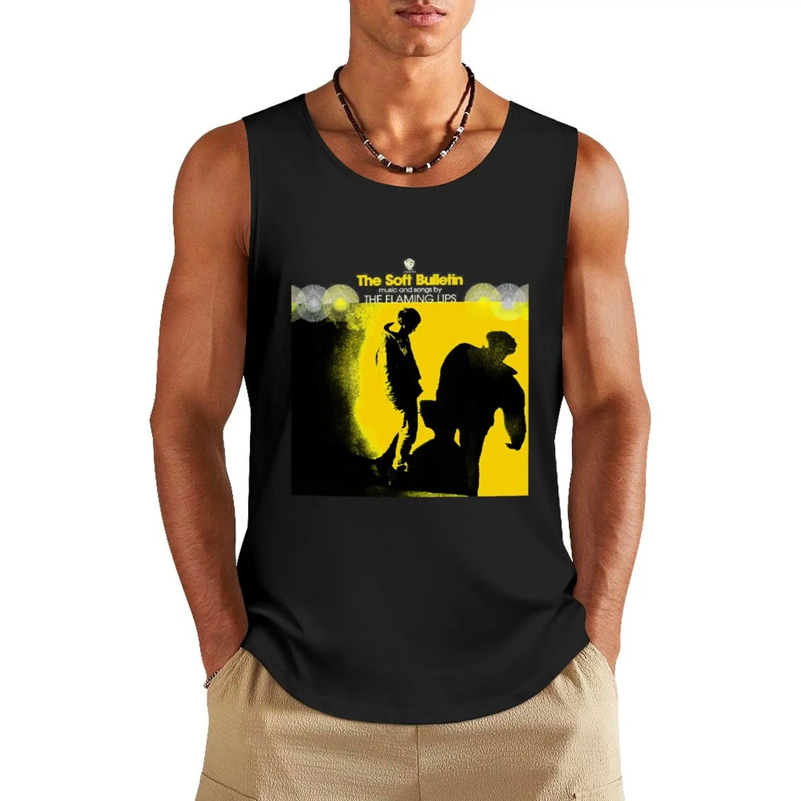 Classic Rock Band The Flaming Lips Soft Bulletin Gifts Movie Fan Tank Top man sexycostume cute tops Men's clothes
Classic Rock Band The Flaming Lips Soft Bulletin Gifts Movie Fan Tank Top man sexycostume cute tops Men's clothes