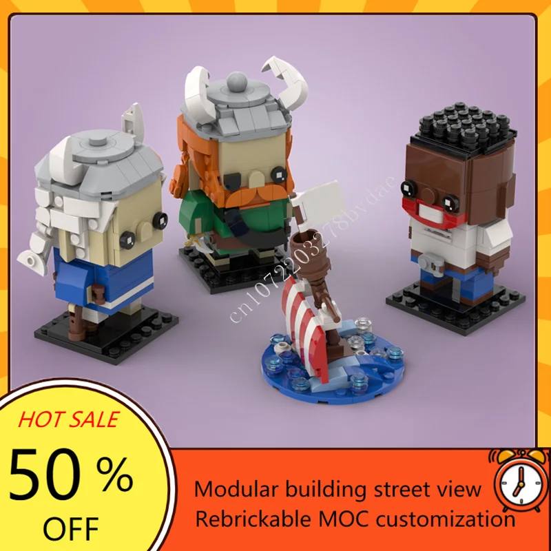 526 шт. MOC классические мультяшные фигурки Immortan Pirates подарки модель строительный блок архитектура DIY образовательный сборочный набор игрушки подарки
526 шт. MOC классические мультяшные фигурки Immortan Pirates подарки модель строительный блок архитектура DIY образовательный сборочный набор игрушки подарки