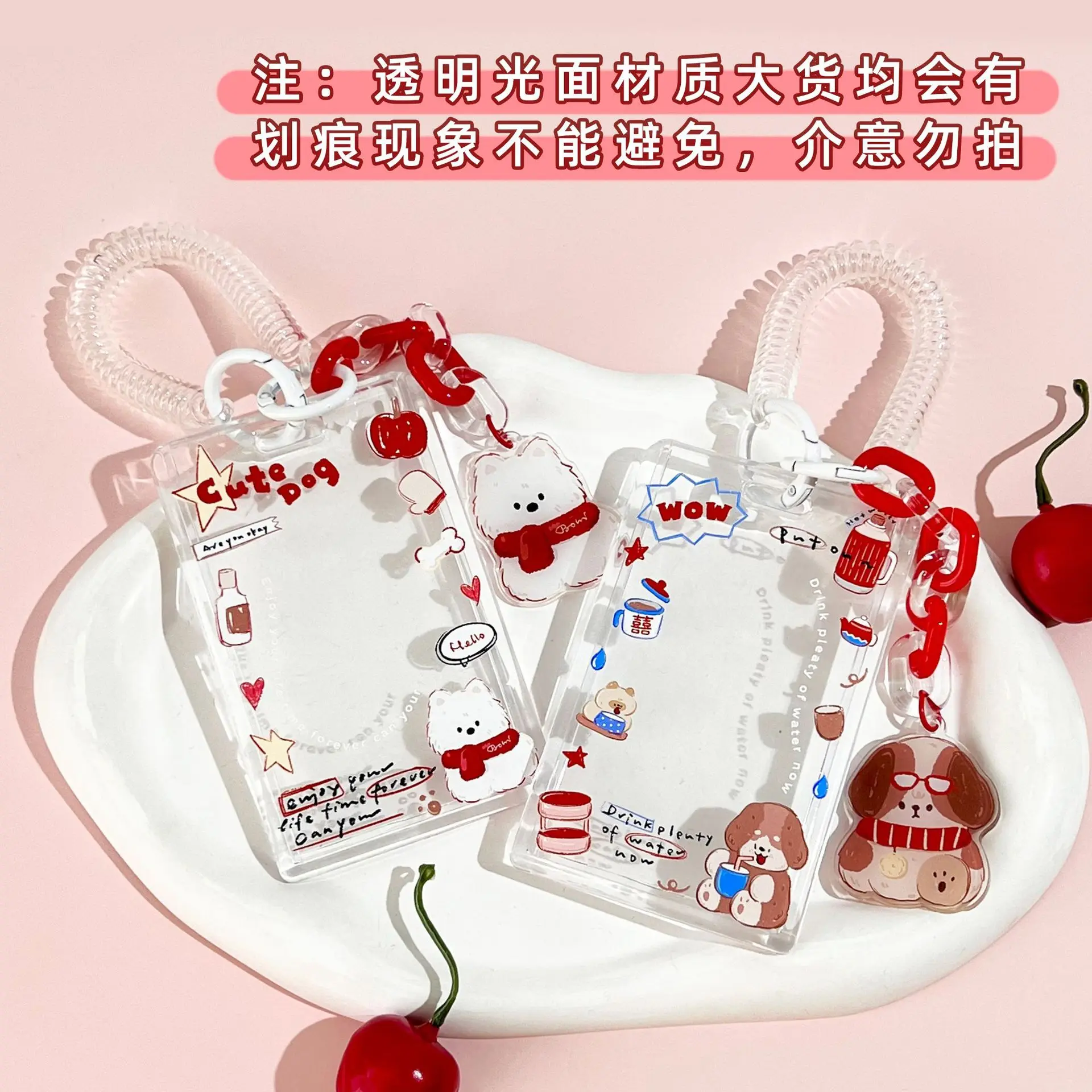 Clear Sliding ID Card Holder Bus Card Bag Access Control Credential Cover Anti-Lost Neck Hanging IC Card Case
Clear Sliding ID Card Holder Bus Card Bag Access Control Credential Cover Anti-Lost Neck Hanging IC Card Case