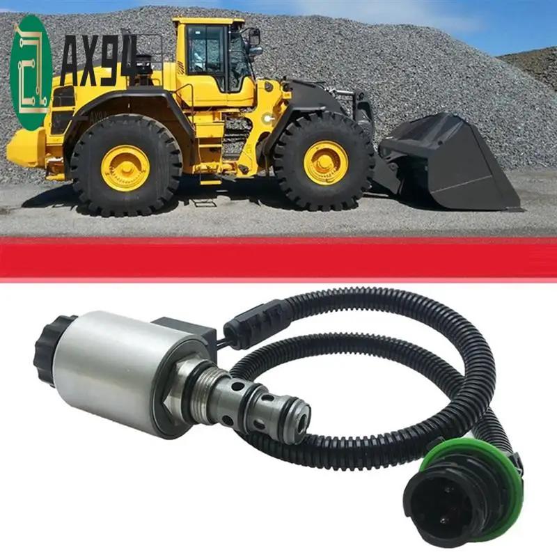 AX94-1 PCS Solenoid Valve Car Accessories Silver & Black For Volvo Wheel Loader L220D L90E L110E L120E L110E L120E L150E L220E L
AX94-1 PCS Solenoid Valve Car Accessories Silver & Black For Volvo Wheel Loader L220D L90E L110E L120E L110E L120E L150E L220E L