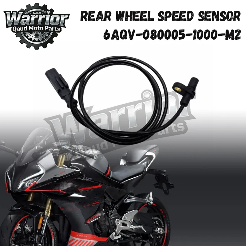 REAR WHEEL SPEED SENSOR/6AQV-080005-1000-M2,FOR CFMOTO 150SC CF150T-31 450SR S NK 500 CF500-9 CF400-13 2023-2025,PARTS
REAR WHEEL SPEED SENSOR/6AQV-080005-1000-M2,FOR CFMOTO 150SC CF150T-31 450SR S NK 500 CF500-9 CF400-13 2023-2025,PARTS