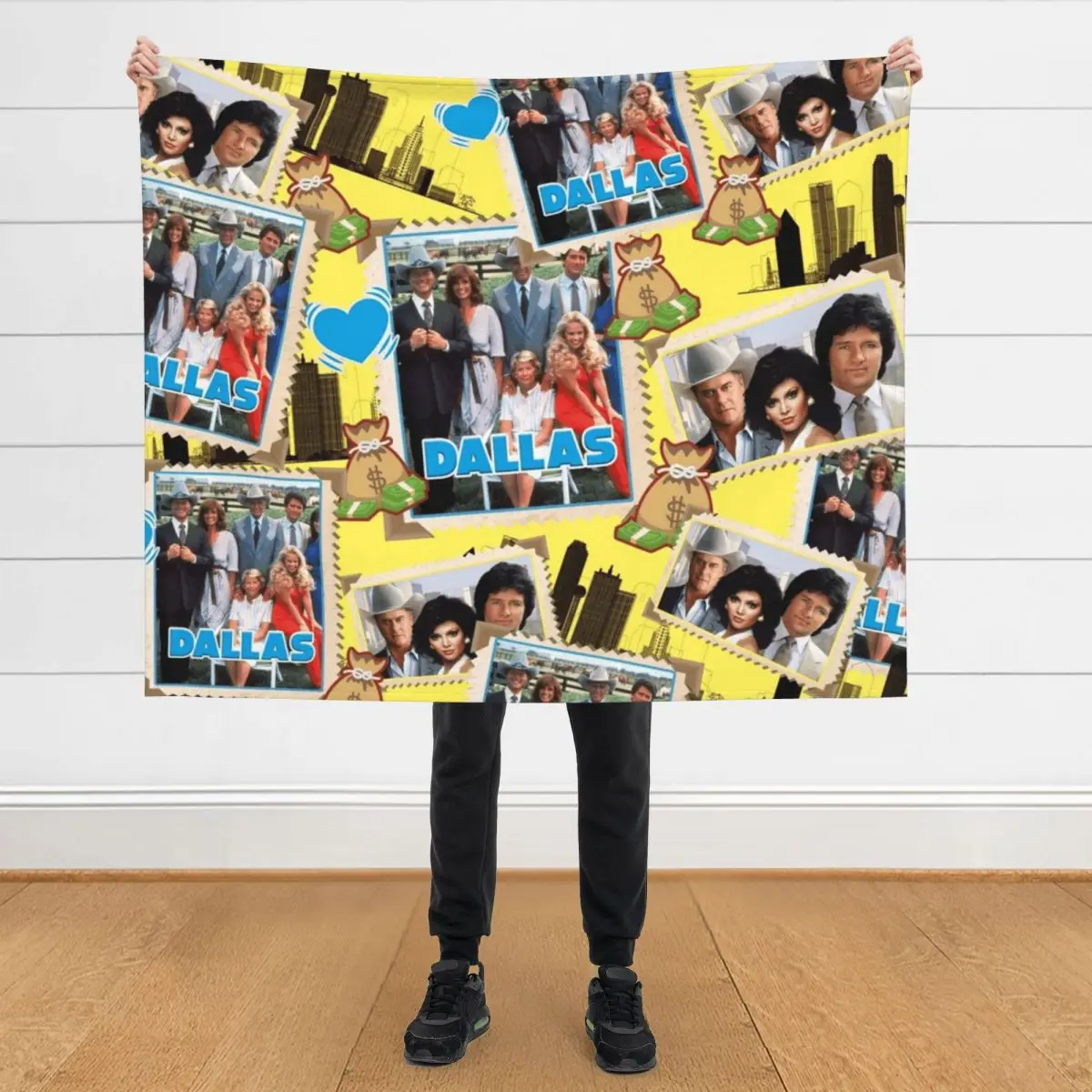 Soap opera Dallas, intrigue money and power, Ewing family Throw Blanket sofa bed Luxury St Flannel Blankets
Soap opera Dallas, intrigue money and power, Ewing family Throw Blanket sofa bed Luxury St Flannel Blankets