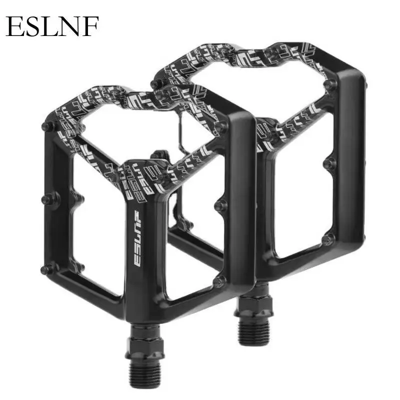 ESLNF Aluminum Alloy Sealed DU Bearing Bicycle Pedal Non-slip Spikes Cycling Pedal MTB Bike Accessories
ESLNF Aluminum Alloy Sealed DU Bearing Bicycle Pedal Non-slip Spikes Cycling Pedal MTB Bike Accessories