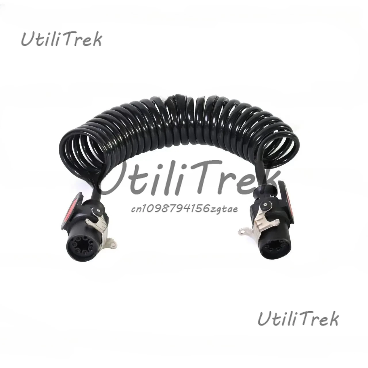 ABS Large Circle 7-core Spring Wire Assembly, Trailer-specific EBS Brake System Cable, Many Styles
ABS Large Circle 7-core Spring Wire Assembly, Trailer-specific EBS Brake System Cable, Many Styles
