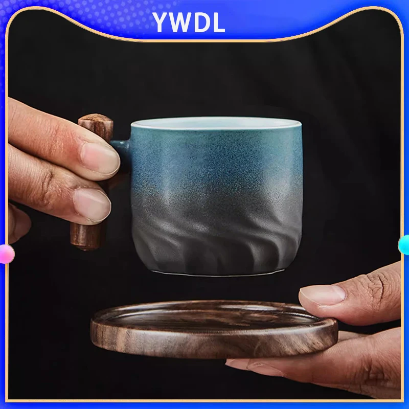 YWDL 130 мл керамическая ретро-чашка для кофе эспрессо с деревянной ручкой офисная стеклянная чашка для чая подарок на день отца
YWDL 130 мл керамическая ретро-чашка для кофе эспрессо с деревянной ручкой офисная стеклянная чашка для чая подарок на день отца