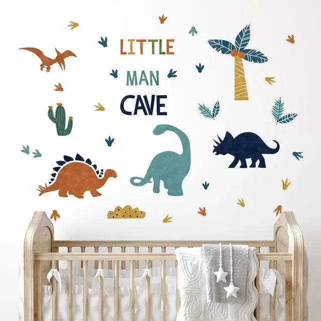 Cartoon Cute Animals Dinosaur Wall Stickers for Kids Room Baby Nursery Living Room Wall Decals Bedroom Decoration Home Decor DIY
Cartoon Cute Animals Dinosaur Wall Stickers for Kids Room Baby Nursery Living Room Wall Decals Bedroom Decoration Home Decor DIY