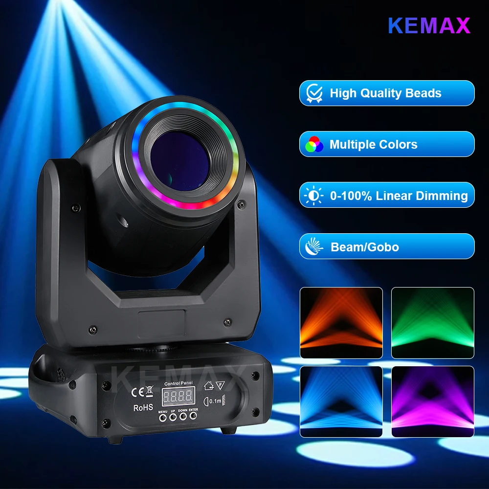 Professional DJ Equipment 150W Moving Head Spot Lights DMX512 LED Mobile 3Prisms Beam Gobo Disco Stage Light For Party Wedding
Professional DJ Equipment 150W Moving Head Spot Lights DMX512 LED Mobile 3Prisms Beam Gobo Disco Stage Light For Party Wedding