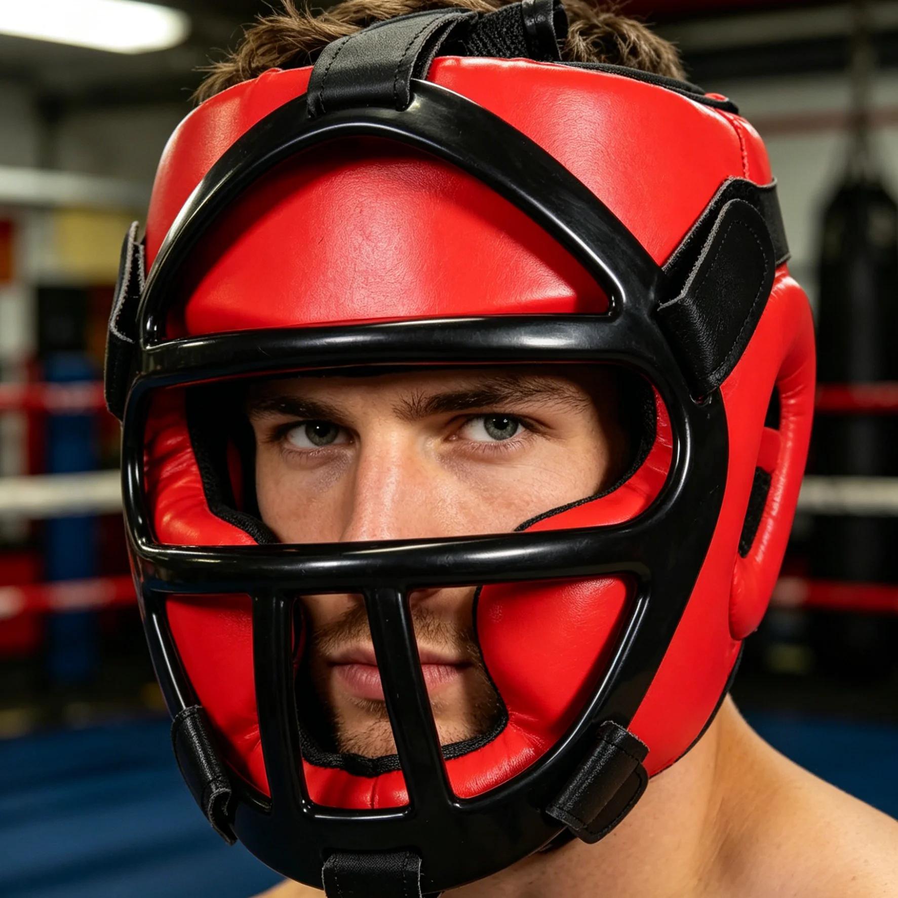 Kick Boxing Helmet Karate Muay Thai Guantes De Boxeo Free Fight Headgear MMA Head Guard Sanda Training Adults Kids Equipment
Kick Boxing Helmet Karate Muay Thai Guantes De Boxeo Free Fight Headgear MMA Head Guard Sanda Training Adults Kids Equipment