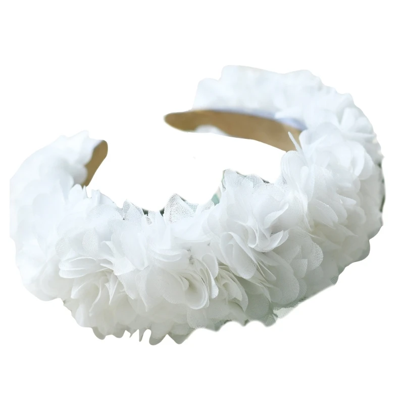 652F Floral Headbands With Comfortable Mesh Design Stylish Hairpieces Flower Hairband Hair Accessories For Fashion Women
652F Floral Headbands With Comfortable Mesh Design Stylish Hairpieces Flower Hairband Hair Accessories For Fashion Women
