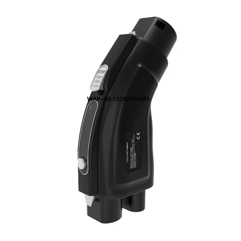 EV DC CCS2 to GB/T Adapter 200A-250A
EV DC CCS2 to GB/T Adapter 200A-250A
