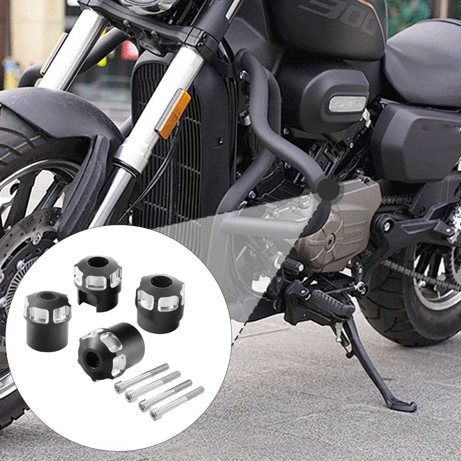 Motorcycle Frame Hole Cover Caps Sturdy Professional Aluminum Replace Parts
Motorcycle Frame Hole Cover Caps Sturdy Professional Aluminum Replace Parts