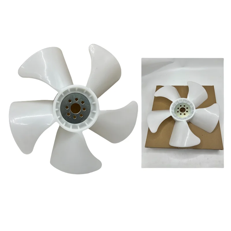 Micro digging Yangma YM17 Wick Northrend EZ17 Sany 16 Yangma 3TNV70 3TNV76 engine fan blades
Micro digging Yangma YM17 Wick Northrend EZ17 Sany 16 Yangma 3TNV70 3TNV76 engine fan blades