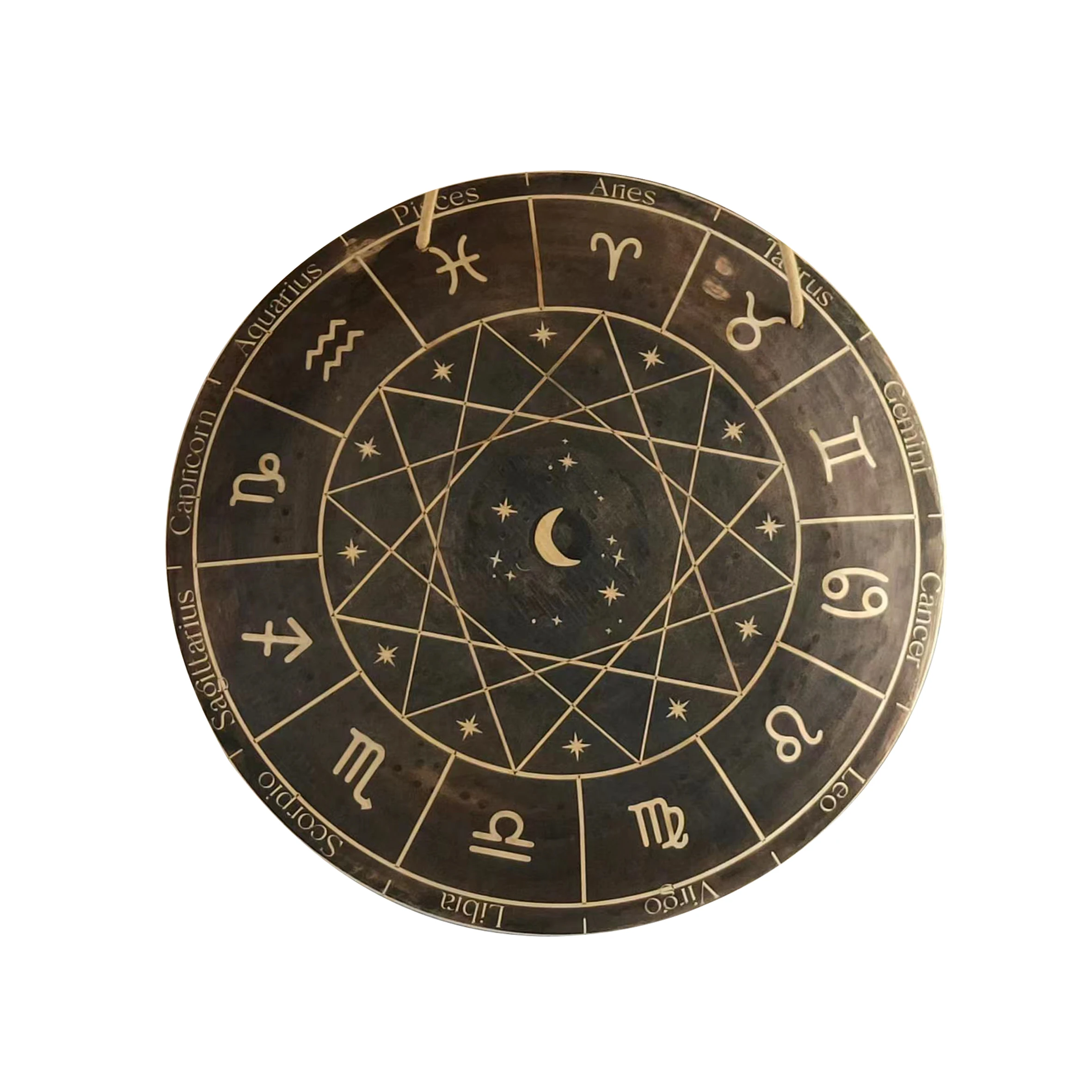 Kingdo Chinese Wind Gong 28 Inch Feng Gong Pure Handmade With OEM Service Musical Instrument