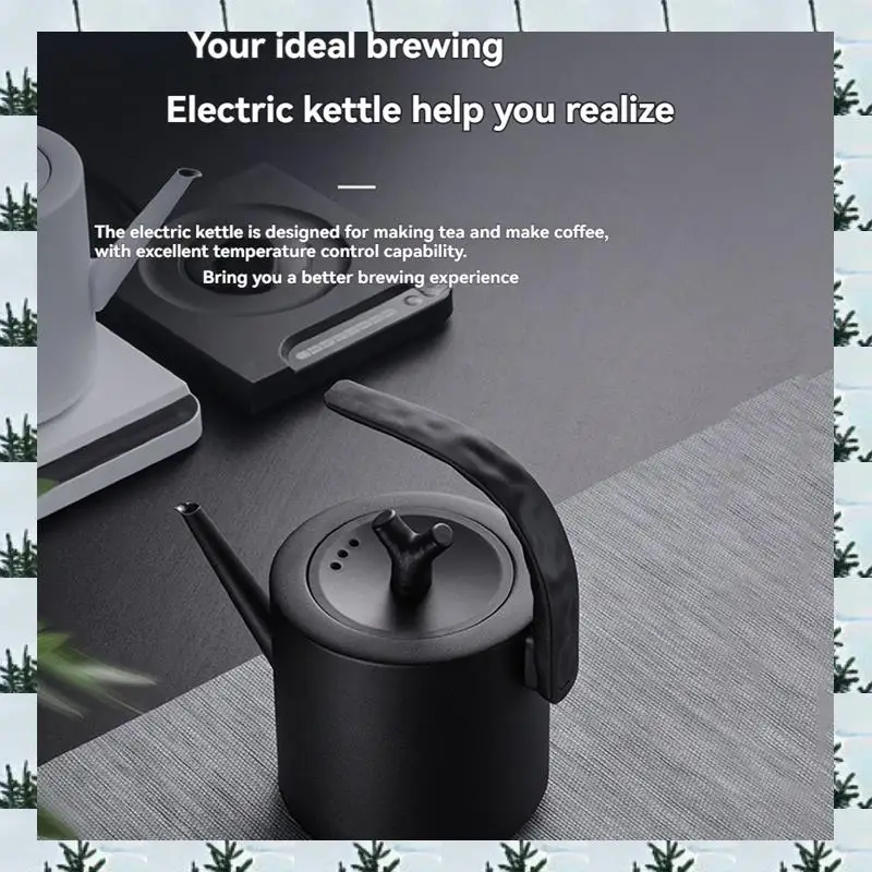 ABLG 304 Stainless Steel Electric Kettle 6Temperature Settings For Coffee/Tea/Oatmeal, Free A EU Plug
ABLG 304 Stainless Steel Electric Kettle 6Temperature Settings For Coffee/Tea/Oatmeal, Free A EU Plug