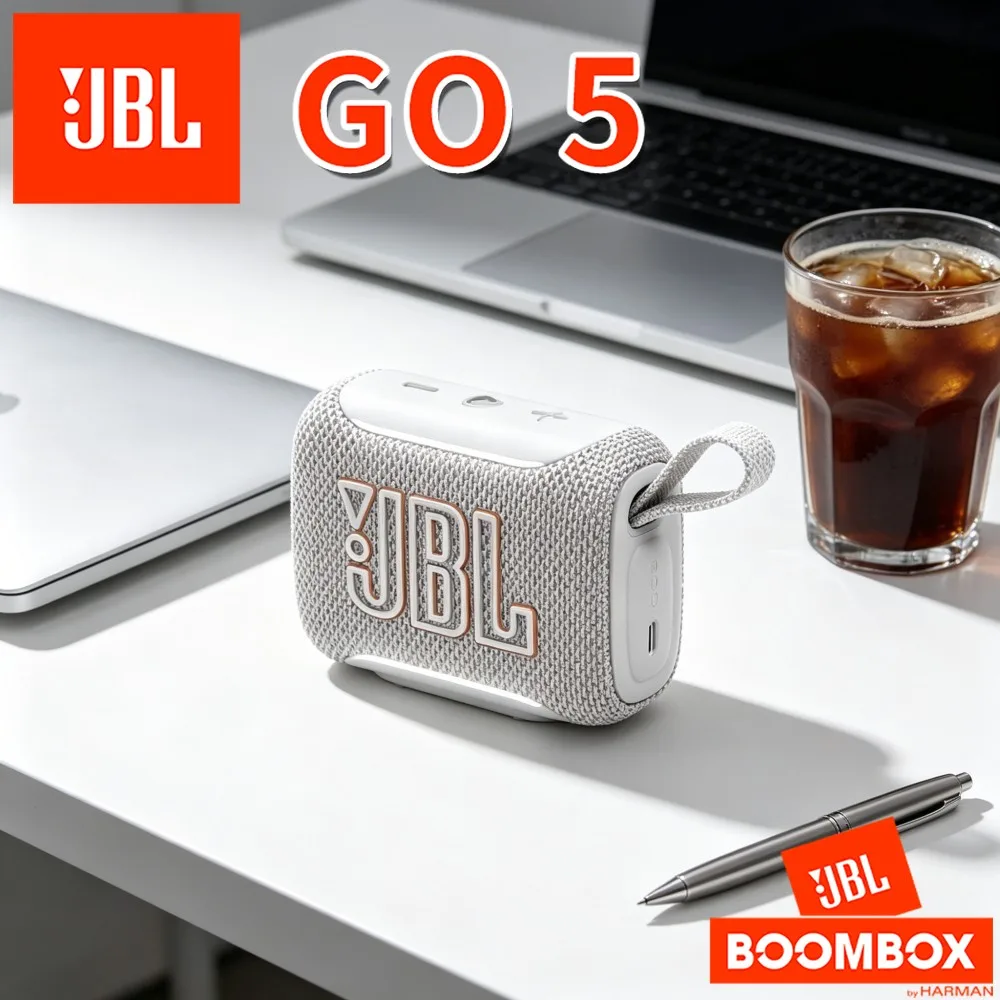 JBL GO5 speaker WINK ambient lighting effects with multiple themes adjustable for listening to music with more atmosphere
JBL GO5 speaker WINK ambient lighting effects with multiple themes adjustable for listening to music with more atmosphere
