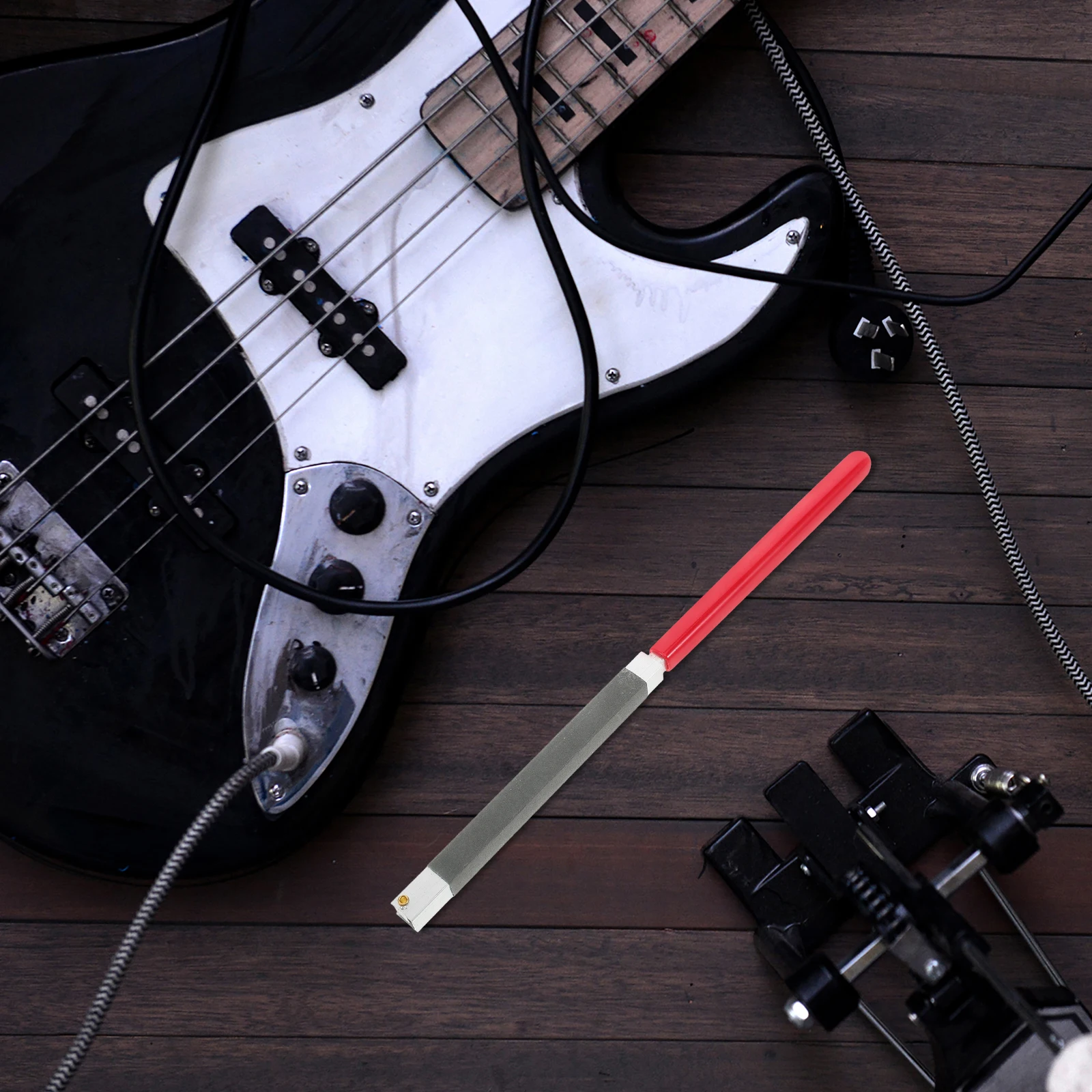 Grinding File Guitar Fret Sanding Tool Pen End Crowning Dressing High-carbon Steel
Grinding File Guitar Fret Sanding Tool Pen End Crowning Dressing High-carbon Steel