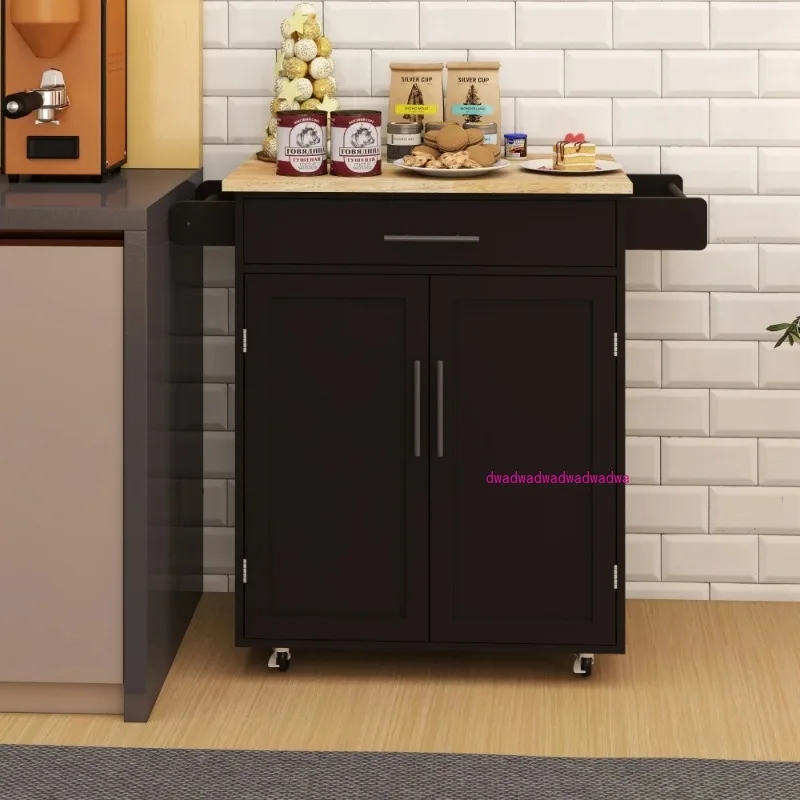 Kitchen Island Rolling Cart, Adjustable Shelves and Towel Racks and Seasoning Racks Rubber Wood Table Table
Kitchen Island Rolling Cart, Adjustable Shelves and Towel Racks and Seasoning Racks Rubber Wood Table Table