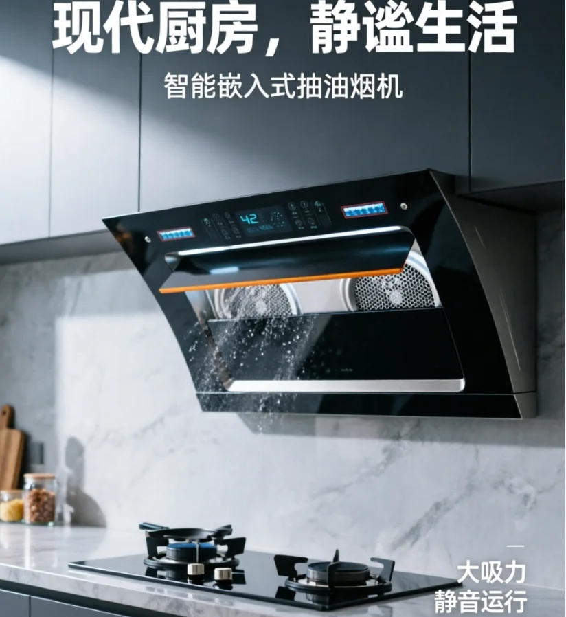220V Haotaitai Double Motor Range Hood Kitchen Strong Suction Auto Clean Side Suction HBW1
220V Haotaitai Double Motor Range Hood Kitchen Strong Suction Auto Clean Side Suction HBW1