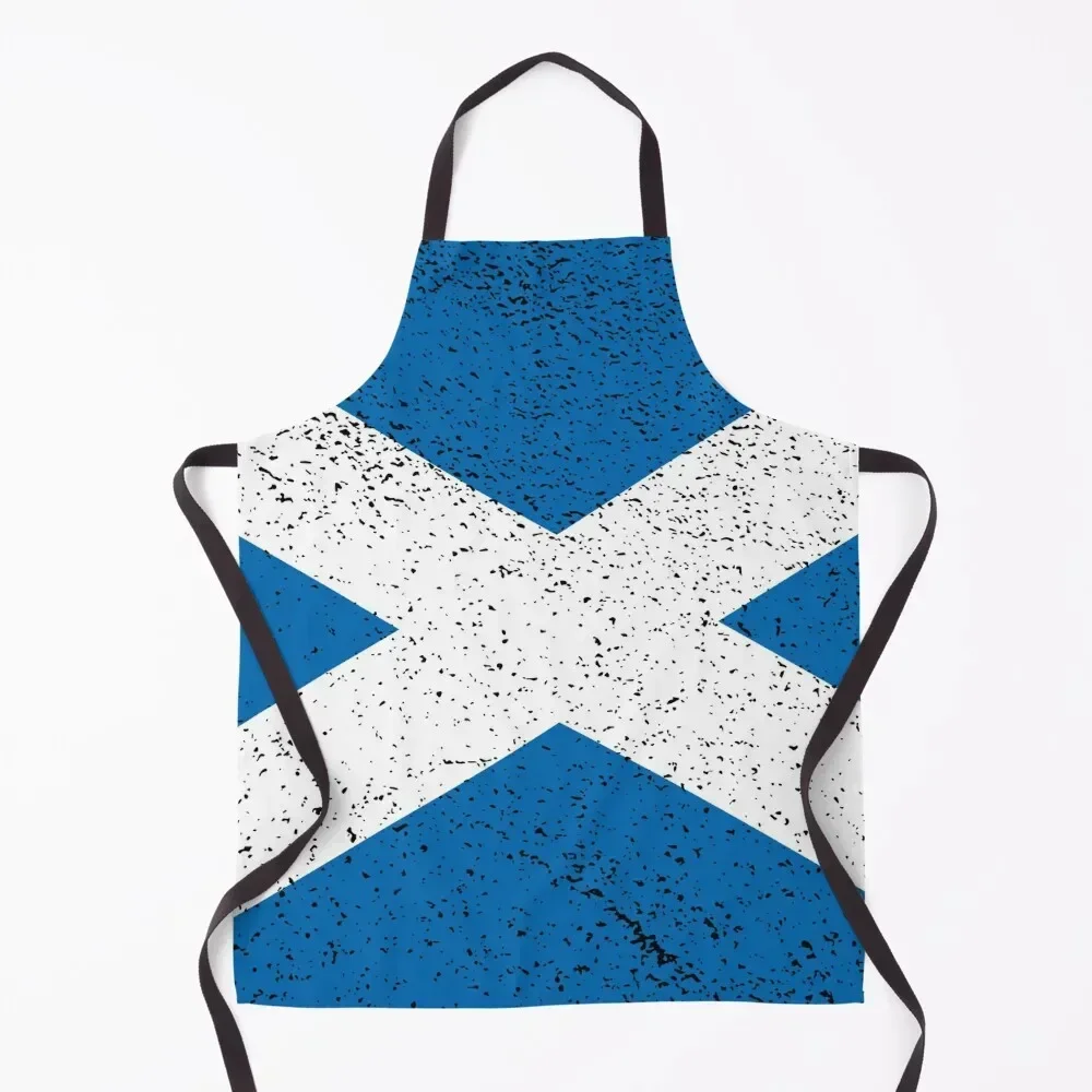 Distressed Scottish Saltire Saint Andrews Cross Flag Design Apron Waterproof Kitchen For Women Kitchen Things Apron 
Distressed Scottish Saltire Saint Andrews Cross Flag Design Apron Waterproof Kitchen For Women Kitchen Things Apron
