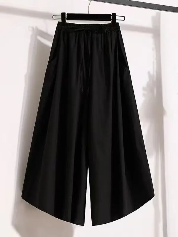 plus Size Casual Loose Thin 9-Piece Pants High Waist Straight Hair Summer New Style for Women plus Size Casual Wide Leg Pants
plus Size Casual Loose Thin 9-Piece Pants High Waist Straight Hair Summer New Style for Women plus Size Casual Wide Leg Pants