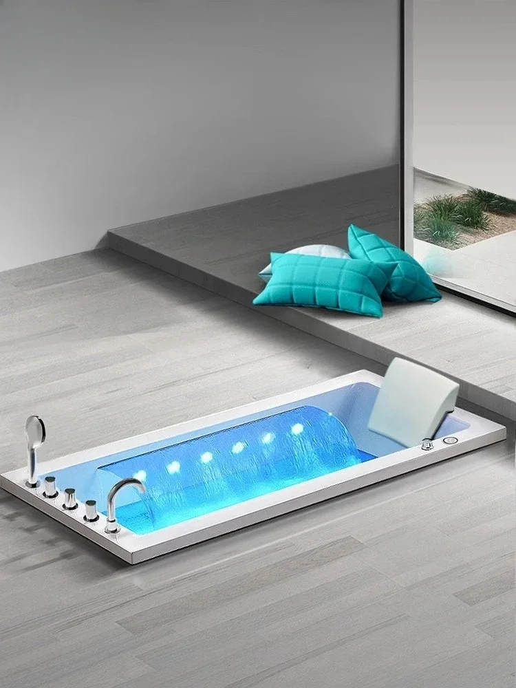 Встроенная ванна Great Falls Home для взрослых Surf Jacuzzi 1.4-1 с термостатическим подогревом
Встроенная ванна Great Falls Home для взрослых Surf Jacuzzi 1.4-1 с термостатическим подогревом