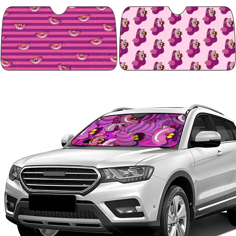 D-cheshireS Cat Car SunShade Windscreen Front Window Visor 70x130cm Sun Visor Solar Protect Plaid Gift Novelty Car
D-cheshireS Cat Car SunShade Windscreen Front Window Visor 70x130cm Sun Visor Solar Protect Plaid Gift Novelty Car
