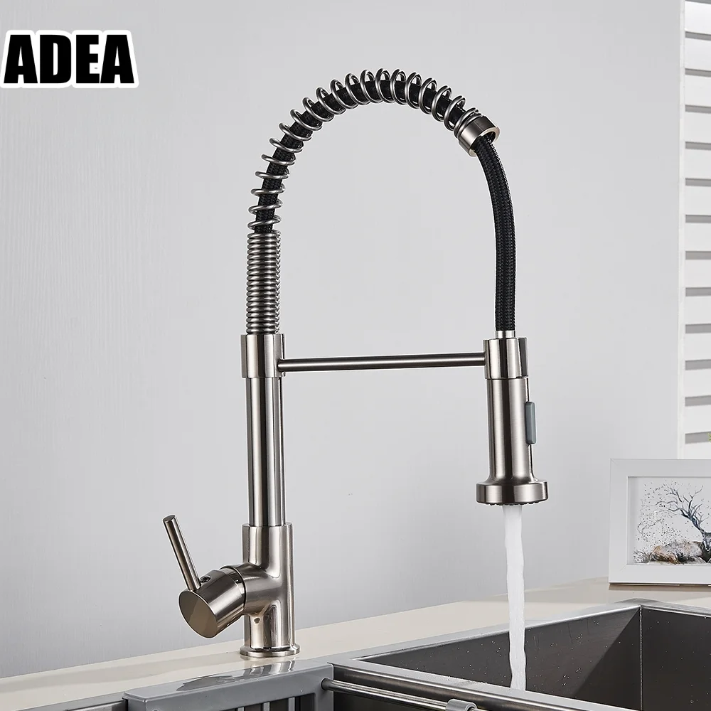 Смеситель для кухни Rozin, матовый никель, настольный, с поворотом на 360 градусов, с распылителем, для раковины, горячая и холодная вода
Смеситель для кухни Rozin, матовый никель, настольный, с поворотом на 360 градусов, с распылителем, для раковины, горячая и холодная вода