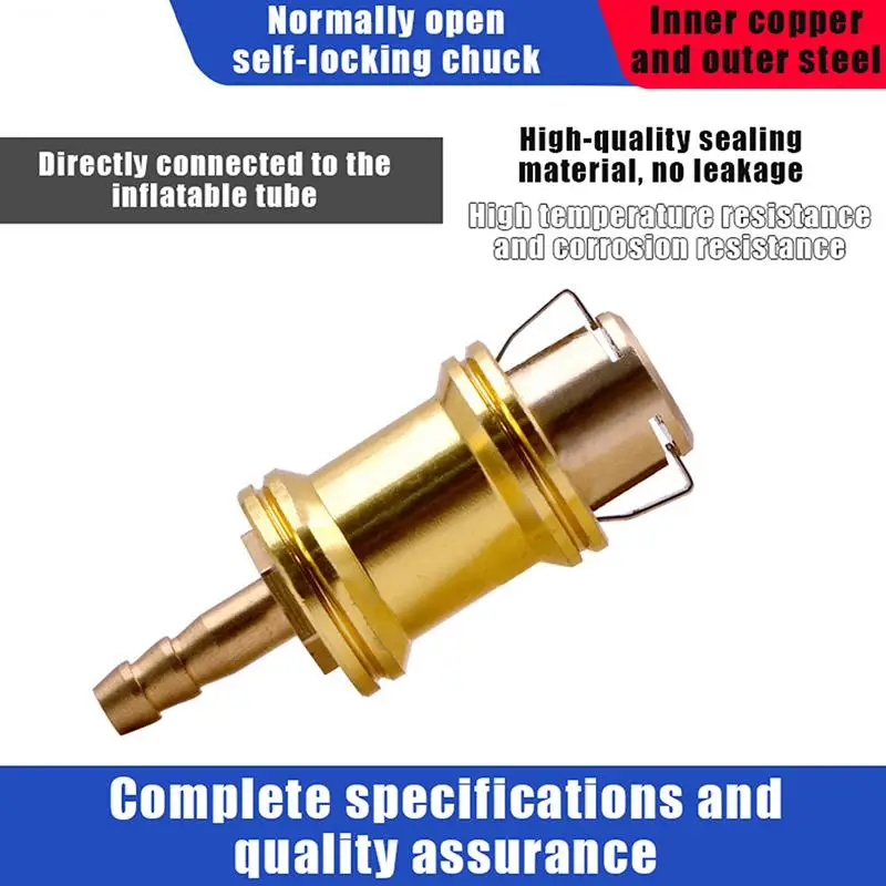 Solid Brass 6mm 8mm Tire Valve Clip for Car Bicycle Pump Secure Nozzle Clamp Quick Air Inflation Heavy Duty Accessory
Solid Brass 6mm 8mm Tire Valve Clip for Car Bicycle Pump Secure Nozzle Clamp Quick Air Inflation Heavy Duty Accessory