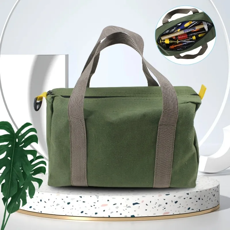 Maintenance Tool Bag Large Capacity Portable Strong Durable Water Proof Multifunctional Storage Portable Canvas Tool Bag 1PC
Maintenance Tool Bag Large Capacity Portable Strong Durable Water Proof Multifunctional Storage Portable Canvas Tool Bag 1PC