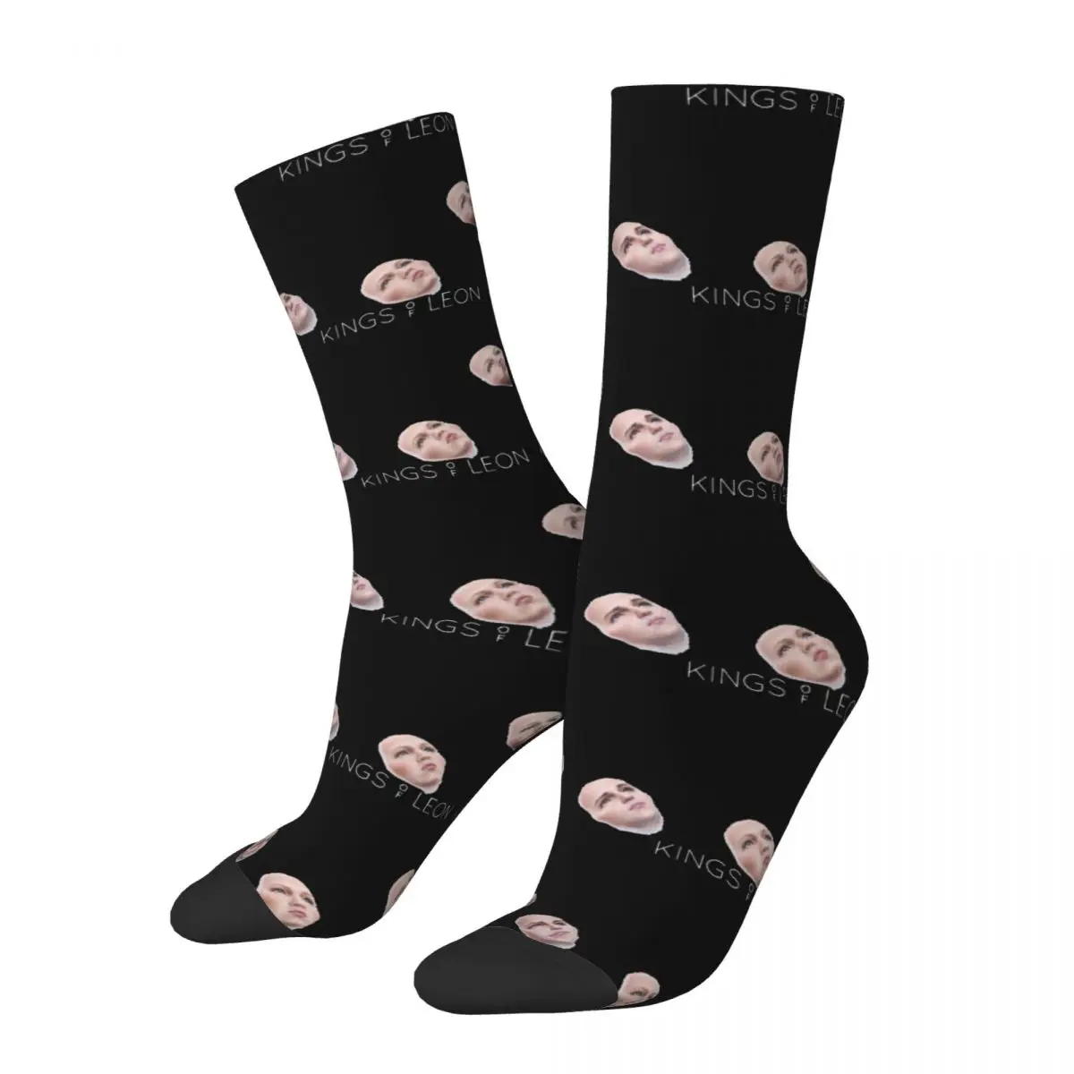 Music Pop Men's Socks Vintage Harajuku Kings of Leons Street Style Novelty Casual Crew Sock
Music Pop Men's Socks Vintage Harajuku Kings of Leons Street Style Novelty Casual Crew Sock