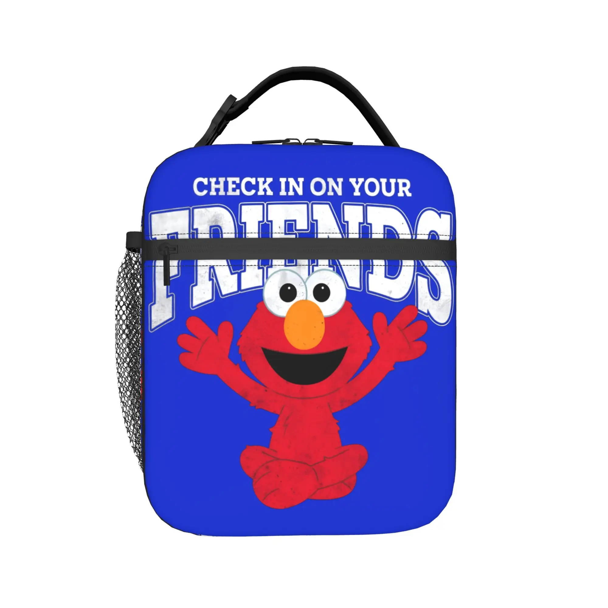 Custom Cookie Monster Portable Lunch Boxes Unisex Leakproof Cartoon Thermal Cooler Food Insulated Lunch Bag School Student
Custom Cookie Monster Portable Lunch Boxes Unisex Leakproof Cartoon Thermal Cooler Food Insulated Lunch Bag School Student