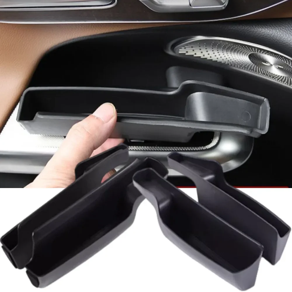 ABS Car Front Rear Door Handle Storage Box Tray Trim For Mercedes Benz E EQE Class E260 W214 V297 2024 Auto Interior Accessories
ABS Car Front Rear Door Handle Storage Box Tray Trim For Mercedes Benz E EQE Class E260 W214 V297 2024 Auto Interior Accessories