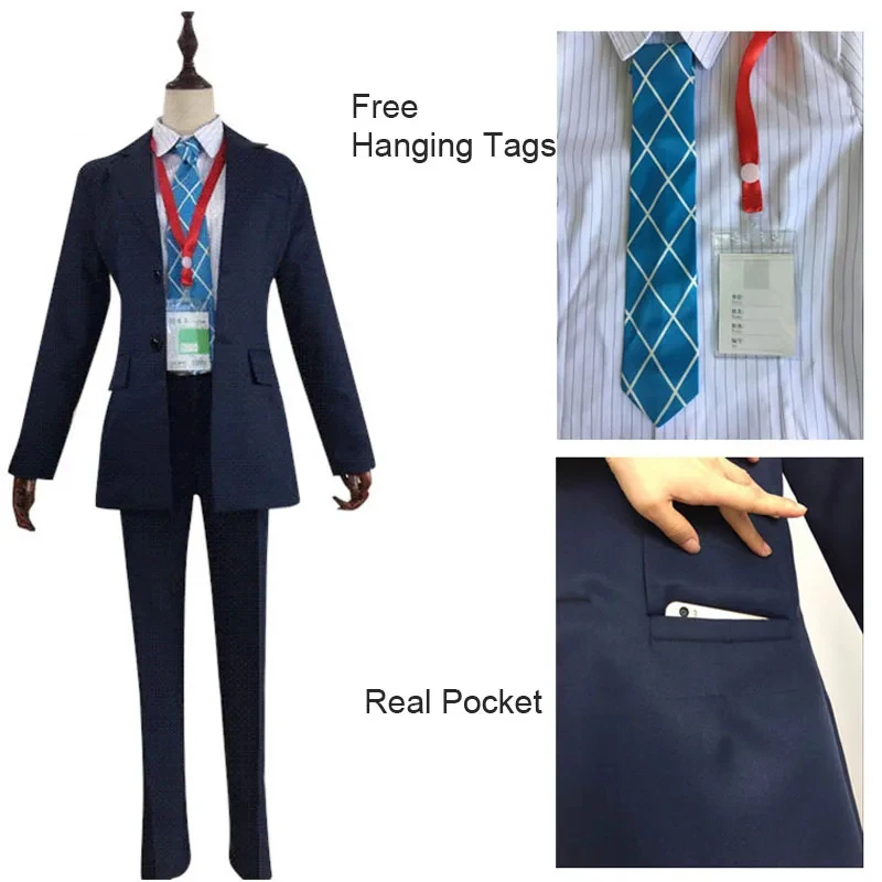 DRB Kannonzaka Cosplay Uniform Suits Division Rap Battle MC Doppo's Wigs Unisex Anime Clothing Virtual Idol Costumes gf;.9
DRB Kannonzaka Cosplay Uniform Suits Division Rap Battle MC Doppo's Wigs Unisex Anime Clothing Virtual Idol Costumes gf;.9