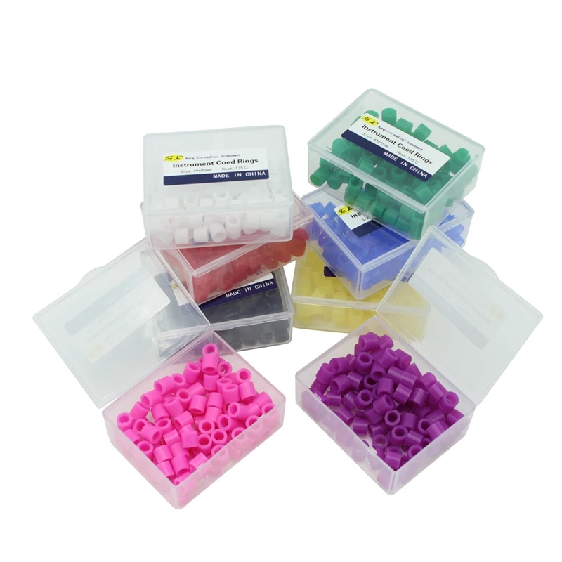 1000Pcs Dental Identification Circle Multi-Color Code Rings Autoclavable Orthodontic Silicone Instrument Oral Care Tools
1000Pcs Dental Identification Circle Multi-Color Code Rings Autoclavable Orthodontic Silicone Instrument Oral Care Tools