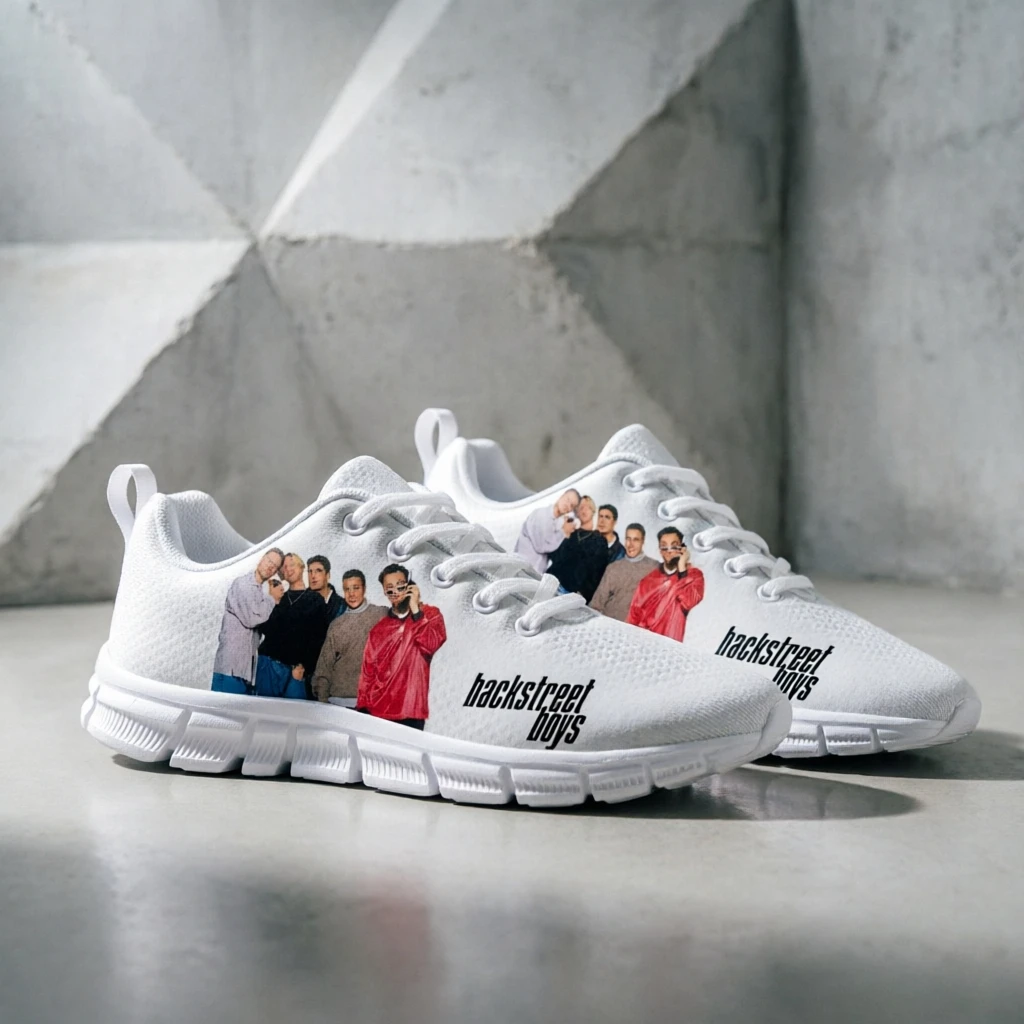 Backstreet Boys Unisex Casual Shoes Men Women Breathable Sneakers Non Slip Soft Sole Outdoor Walking Fashion Daily Footwear Plus
Backstreet Boys Unisex Casual Shoes Men Women Breathable Sneakers Non Slip Soft Sole Outdoor Walking Fashion Daily Footwear Plus