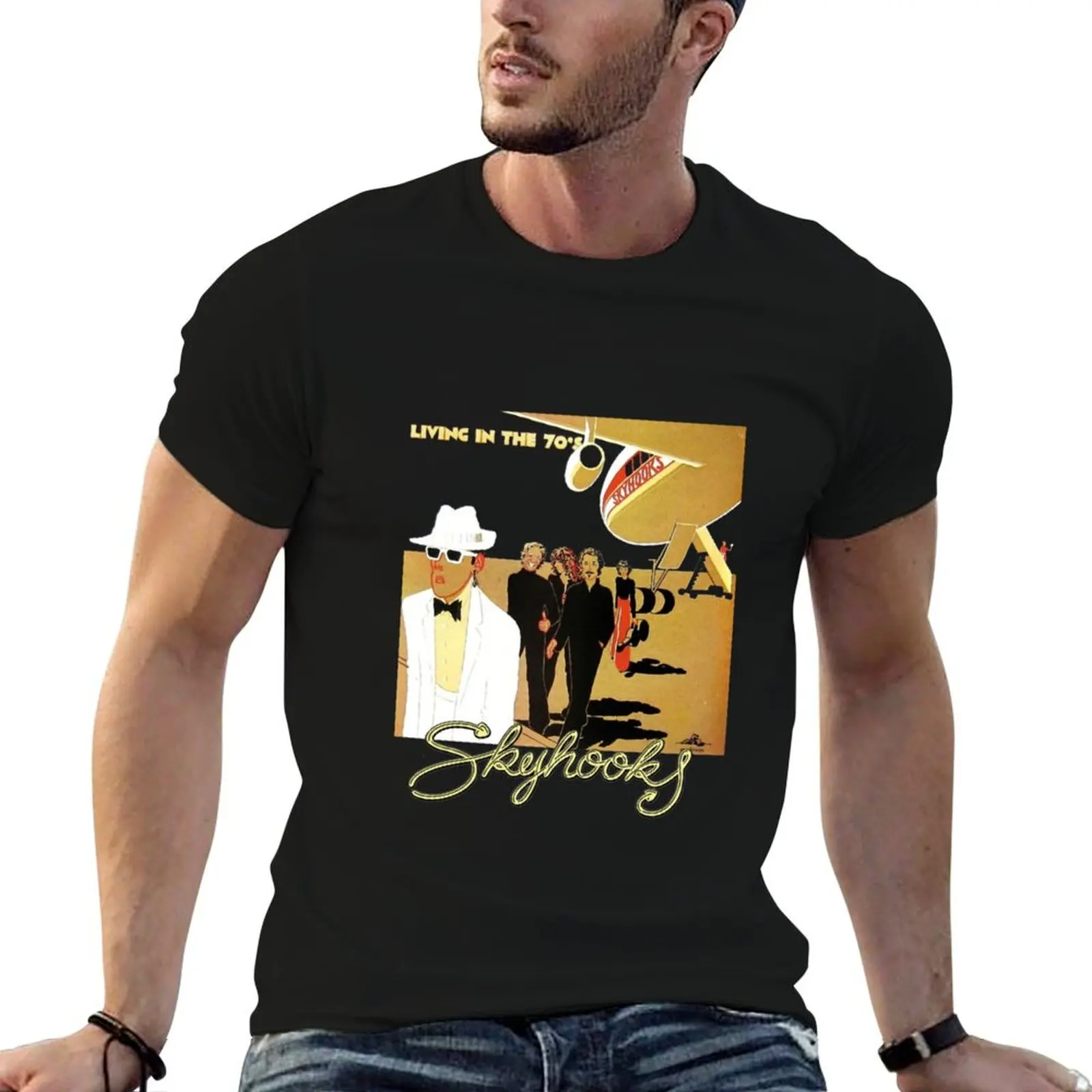 AusRock 08 Skyhooks Tee T-Shirt printed t shirts for man graphic t shirts for man cotton t shirt man T-shirt
AusRock 08 Skyhooks Tee T-Shirt printed t shirts for man graphic t shirts for man cotton t shirt man T-shirt
