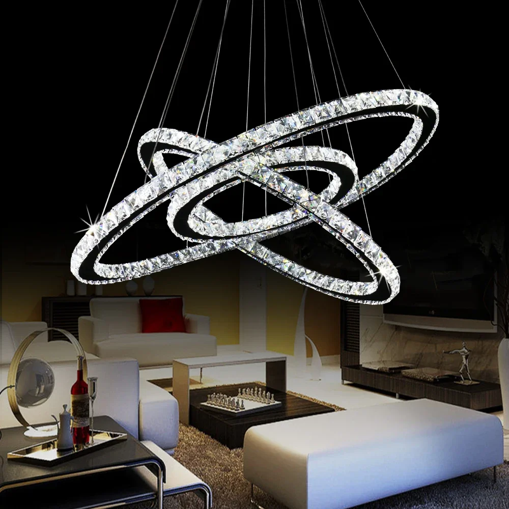 Lustre LED Crystal Chandelier Lighting Lamp Lamparas Colgantes Suspension Luminaire Pendant Led Light Hanglamp Lampe Lampadari
Lustre LED Crystal Chandelier Lighting Lamp Lamparas Colgantes Suspension Luminaire Pendant Led Light Hanglamp Lampe Lampadari